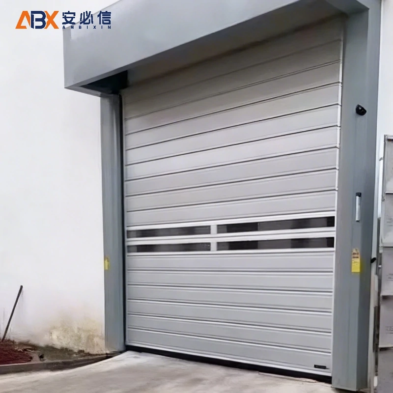 宁波感应高速门